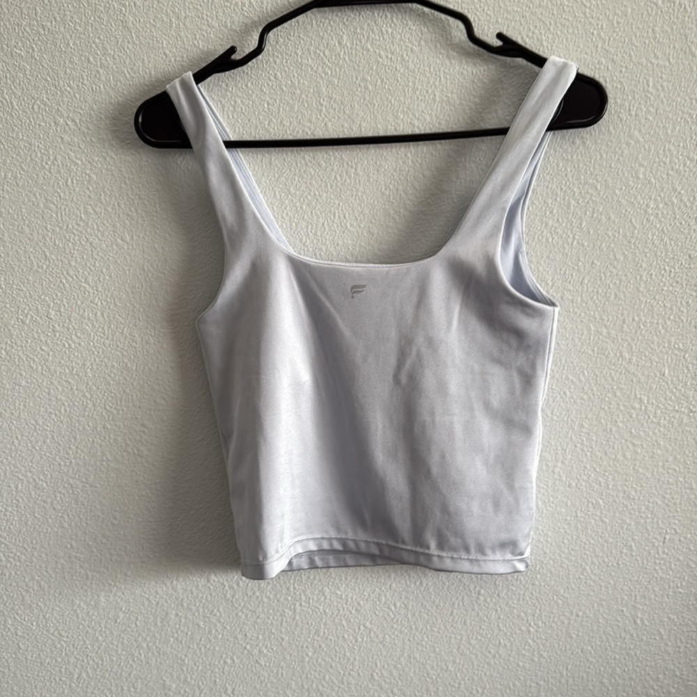 Fabletics Light Blue Tank Top Size XS - Picture 2 of 4